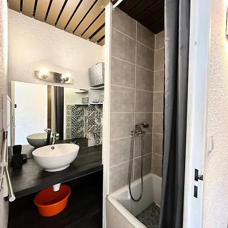 公寓 Le Lagon Bleu - Double Avec Piscine Proche Mae-7151 *