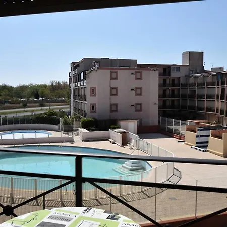 Residence Le Lagon Bleu - Studio Double Cabine Proche Plage Avec Piscine Mae-7151 Apartman *