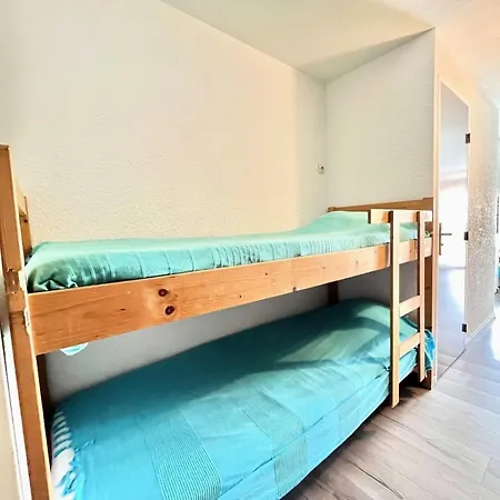 Residence Le Lagon Bleu - Studio Double Cabine Proche Plage Avec Piscine Mae-7151