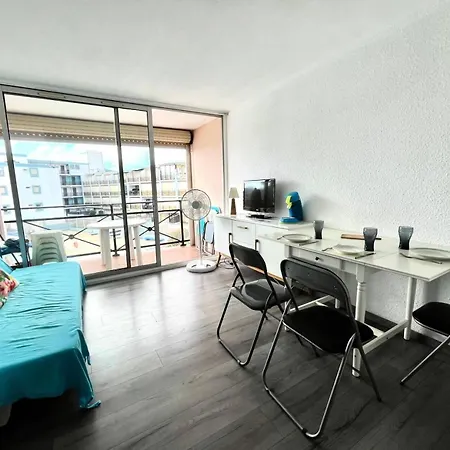Apartman Residence Le Lagon Bleu - Studio Double Cabine Proche Plage Avec Piscine Mae-7151 Le Grau-du-Roi
