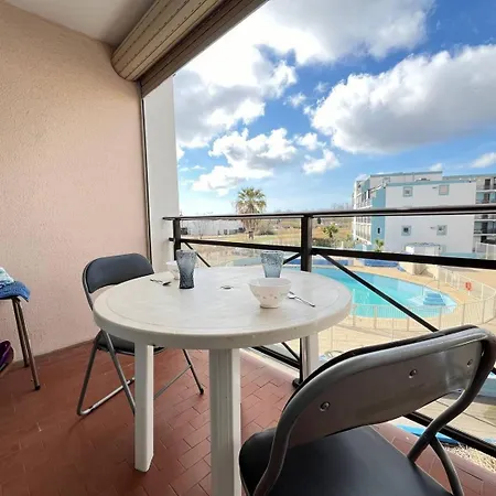 Le Lagon Bleu - Double Proche Avec Piscine Mae-7151 公寓 *