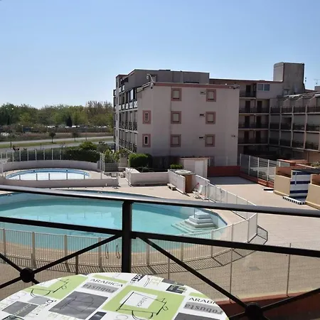 公寓 Le Lagon Bleu - Double Proche Avec Piscine Mae-7151